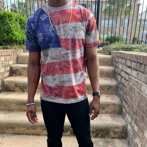 Waimea graphic t-shirt